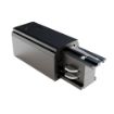 Connector Live End dreapta Maytoni Trinity Track System Black TRA005B-31B-R