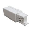 Connector Live End stanga Maytoni Trinity Track System White TRA005B-31B-L