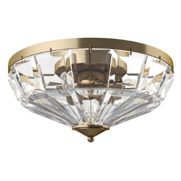 Plafoniera Maytoni Facet Gold MOD094CL-04G