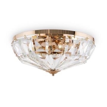 Plafoniera Maytoni Facet Gold MOD094CL-06G