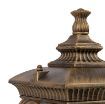 Stalp exterior Maytoni Fleur Antique Gold O414FL-01GB