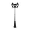 Stalp exterior Maytoni Fleur Antique Bronze O414FL-03BZ