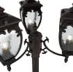 Stalp exterior Maytoni Fleur Antique Bronze O414FL-03BZ
