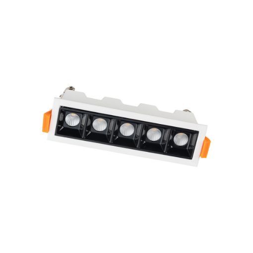 Plafoniera LED Nowodvorski Mini White-Black 10W 10042 aluminiu alb