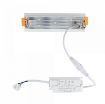 Plafoniera LED Nowodvorski Mini White-Black 10W 10043 aluminiu alb