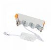 Plafoniera LED Nowodvorski Mini White-Black 10W 10043 aluminiu alb