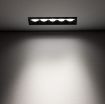 Plafoniera LED Nowodvorski Mini White-Black 10W 10043 aluminiu alb