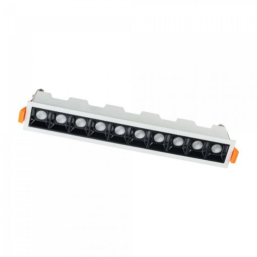 Plafoniera LED Nowodvorski Mini White-Black 20W 10045 aluminiu alb