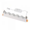 Plafoniera LED Nowodvorski Mini White-Black 20W 10045 aluminiu alb