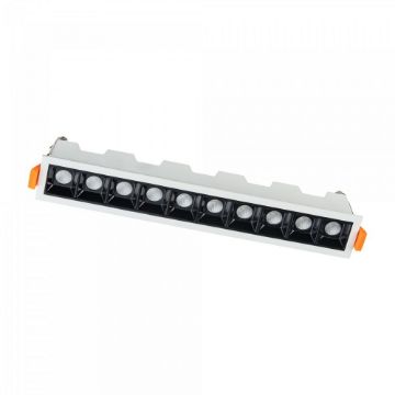 Plafoniera LED Nowodvorski Mini White-Black 20W 10046 aluminiu alb
