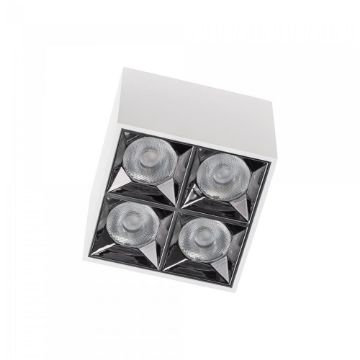 Plafoniera LED Nowodvorski Midi White 16W 10047 aluminiu alb