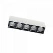 Plafoniera LED Nowodvorski Midi White 20W 10048 aluminiu alb