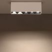 Plafoniera LED Nowodvorski Midi White 20W 10048 aluminiu alb
