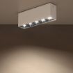 Plafoniera LED Nowodvorski Midi White 20W 10048 aluminiu alb