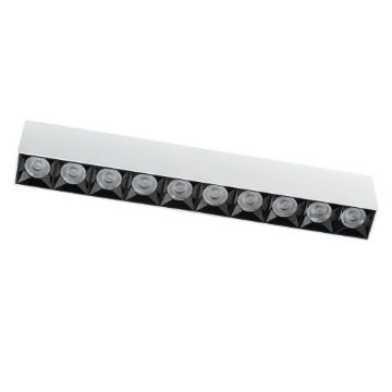 Plafoniera LED Nowodvorski Midi White 40W 10050 aluminiu alb