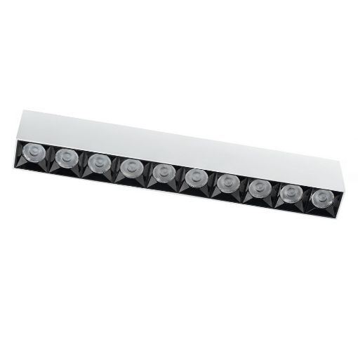 Plafoniera LED Nowodvorski Midi White 40W 10050 aluminiu alb