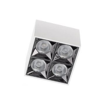 Plafoniera LED Nowodvorski Midi White 16W 10051 aluminiu alb