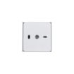 Plafoniera LED Nowodvorski Midi White 16W 10051 aluminiu alb