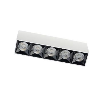 Plafoniera LED Nowodvorski Midi White 20W 10052 aluminiu alb