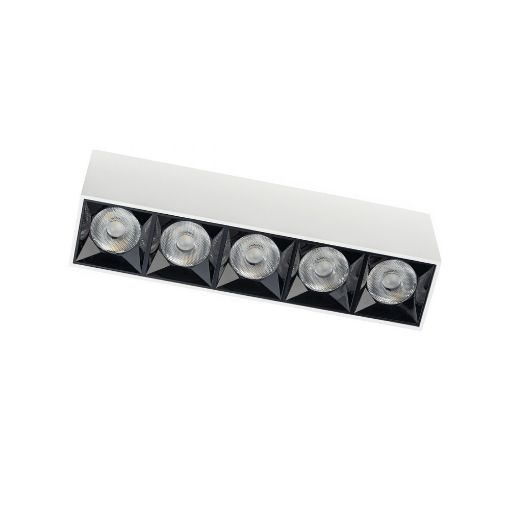 Plafoniera LED Nowodvorski Midi White 20W 10052 aluminiu alb