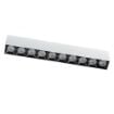 Plafoniera LED Nowodvorski Midi White 40W 10053 aluminiu alb