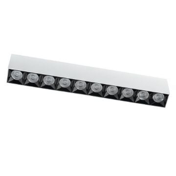 Plafoniera LED Nowodvorski Midi White 40W 10053 aluminiu alb