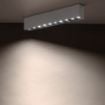 Plafoniera LED Nowodvorski Midi White 40W 10053 aluminiu alb
