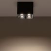 Plafoniera LED Nowodvorski Midi Black 16W 10054 aluminiu negru