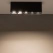 Plafoniera LED Nowodvorski Midi Black 20W 10055 aluminiu negru
