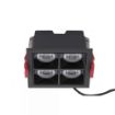 Plafoniera LED Nowodvorski Midi Black 16W 10064 aluminiu negru
