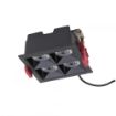Plafoniera LED Nowodvorski Midi Black 16W 10064 aluminiu negru