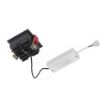 Plafoniera LED Nowodvorski Midi Black 16W 10064 aluminiu negru