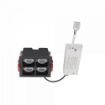Plafoniera LED Nowodvorski Midi Black 16W 10064 aluminiu negru