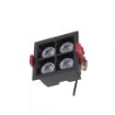 Plafoniera LED Nowodvorski Midi Black 16W 10064 aluminiu negru