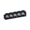 Plafoniera LED Nowodvorski Midi Black 20W 10065 aluminiu negru