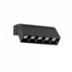 Plafoniera LED Nowodvorski Focus Mini Black 10068 aluminiu negru
