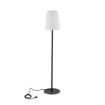 Lampa exterior Nowodvorski Patio Graphite-White 10105 otel grafit