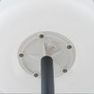 Lampa exterior Nowodvorski Patio Graphite-White 10105 otel grafit