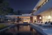 Lampa exterior Nowodvorski Patio Graphite-White 10105 otel grafit