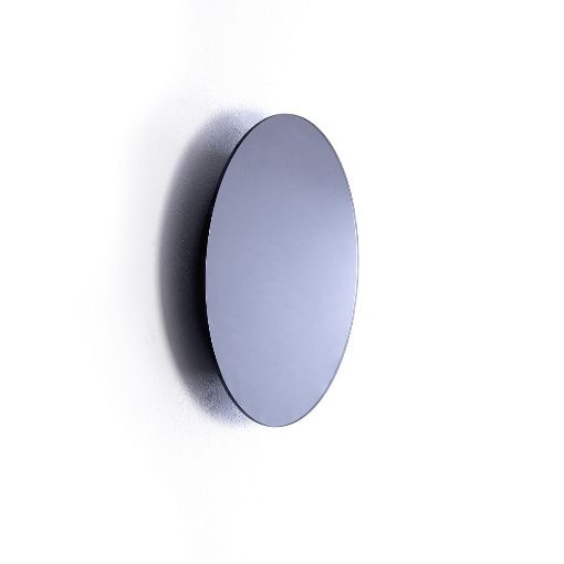 Aplica LED Nowodvorski Ring Mirror M Grey 10277 metal gri