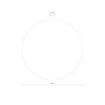 Aplica LED Nowodvorski Ring Mirror L Grey 10278 metal gri