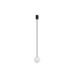 Pendul living Nowodvorski Kier M Black-White 10307 sticla alb