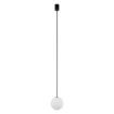 Pendul living Nowodvorski Kier L Black-White 10310 sticla alb
