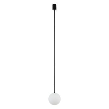 Pendul living Nowodvorski Kier L Black-White 10310 sticla alb