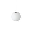 Pendul living Nowodvorski Kier L Black-White 10310 sticla alb
