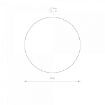 Aplica LED Nowodvorski Ring M Copper 10347 otel cupru