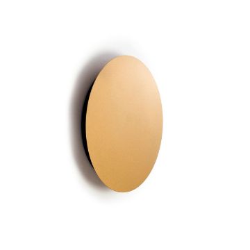 Aplica LED Nowodvorski Ring M Gold 10350 otel auriu