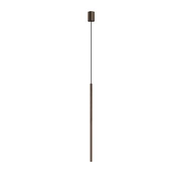 Pendul living Nowodvorski Laser 750 Chocolate 10447 otel maro