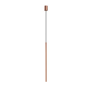 Pendul living Nowodvorski Laser 750 Copper 10448 otel cupru