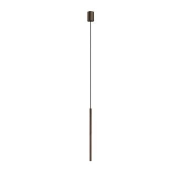 Pendul living Nowodvorski Laser 490 Chocolate 10451 otel maro